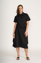 Black Tulip Skirt