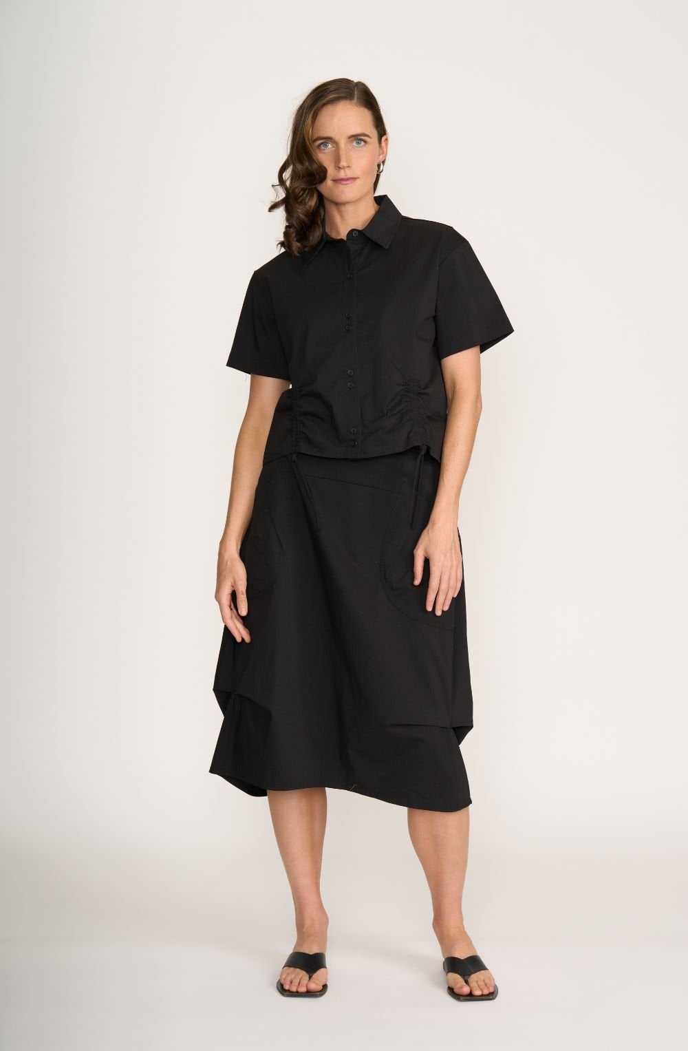 Black Tulip Skirt