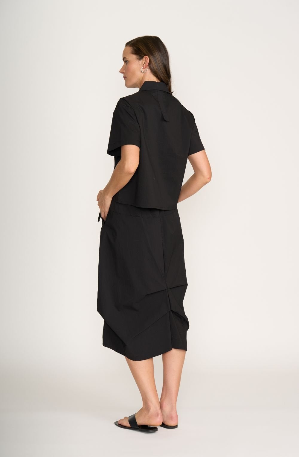 Black Tulip Skirt
