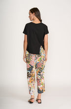 Black Twist Detailed T Shirt