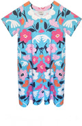 Bold Bloom Captain's Choice Jersey Dress