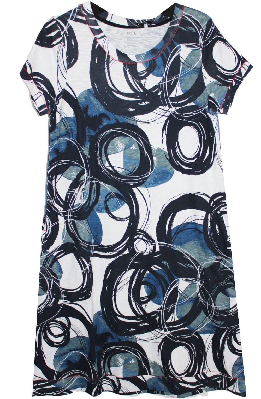 Bold Print Dress