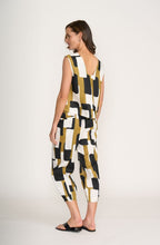 Bold Print Linen Top
