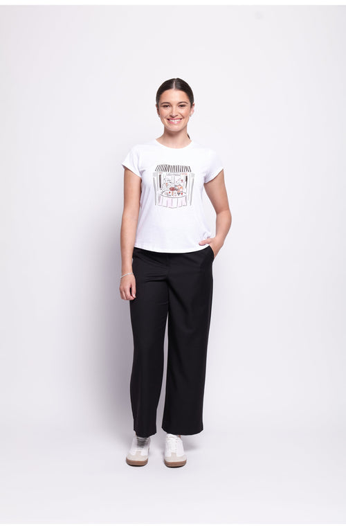 Bone Appetit Perfectly Formed T Shirt