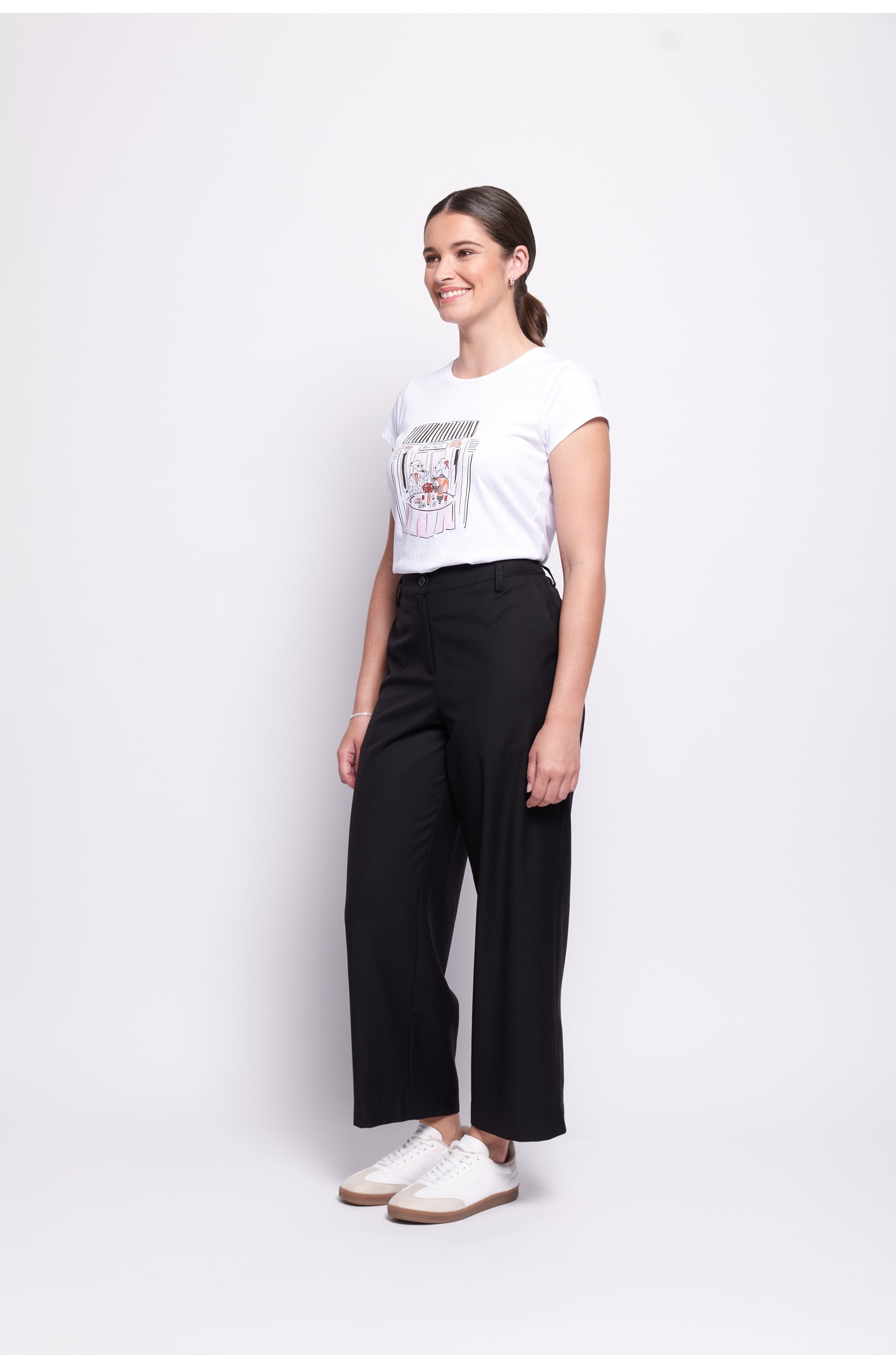 Bone Appetit Perfectly Formed T Shirt