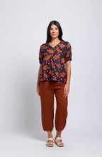 Confetti After Delight A Line Linen Blouse