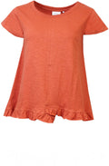 Frill of It Sandstone T Shirt
