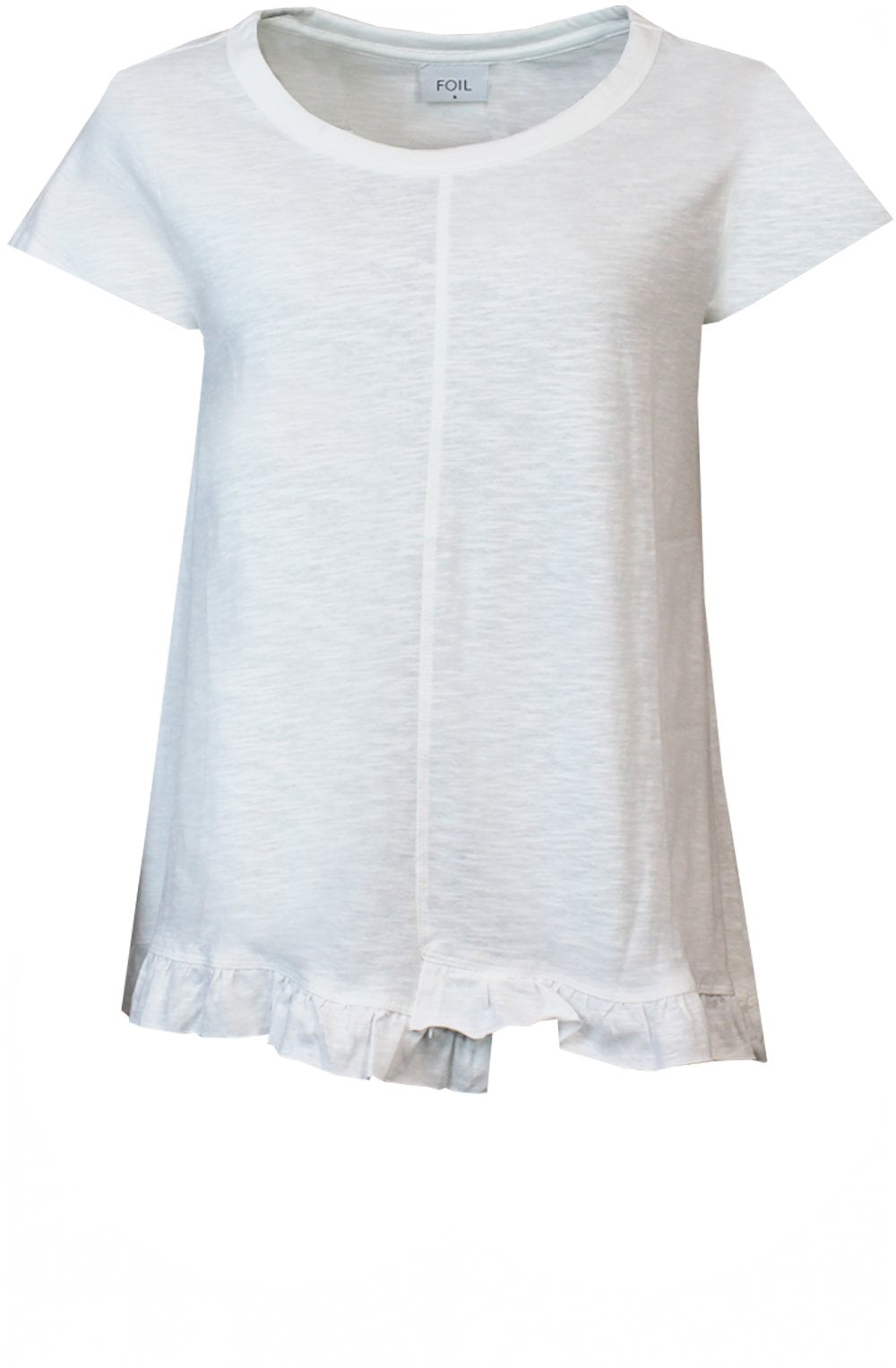 Frill Of It White T Shirt