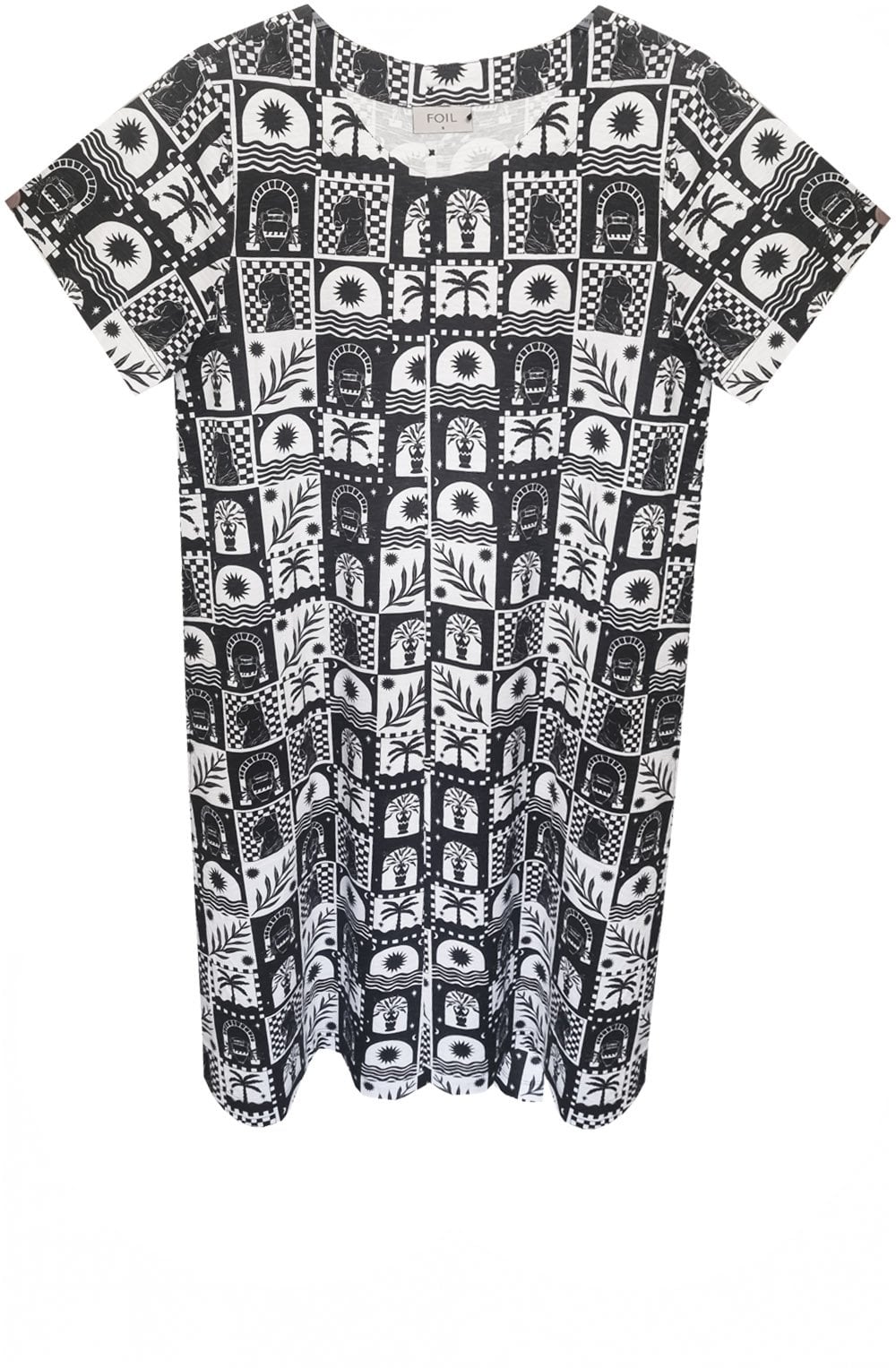 Goddess Captain's Choice Jersey Dress