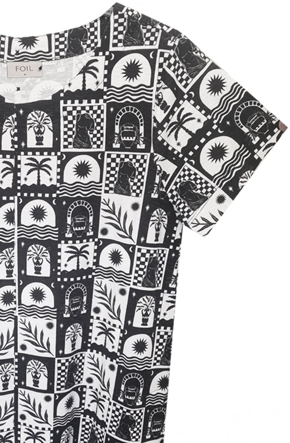 Goddess Captain's Choice Jersey Dress