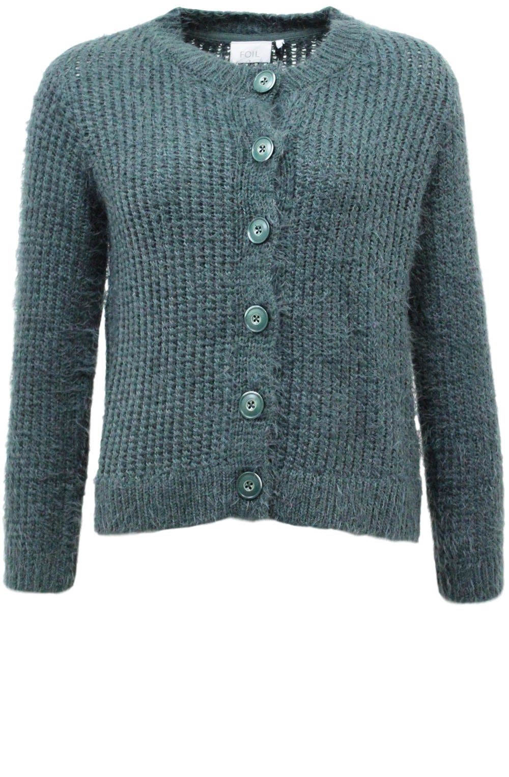 Hairs Apparent Crop Cardi