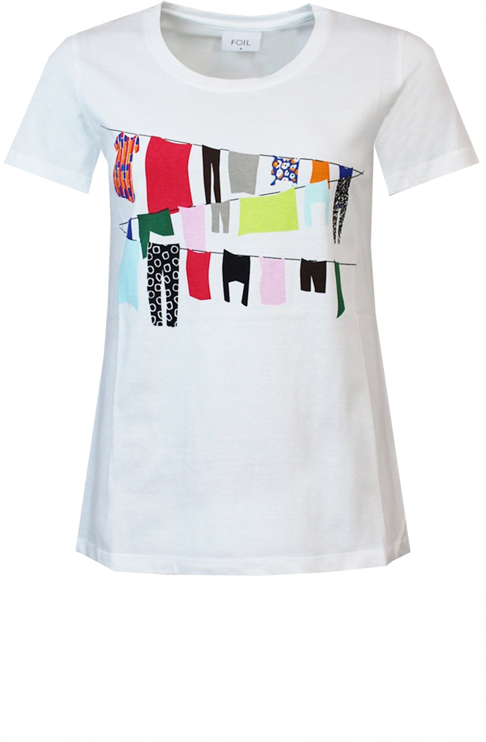 Happy Washing Line T Shirt