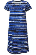 Indigo Jitterbug Dress