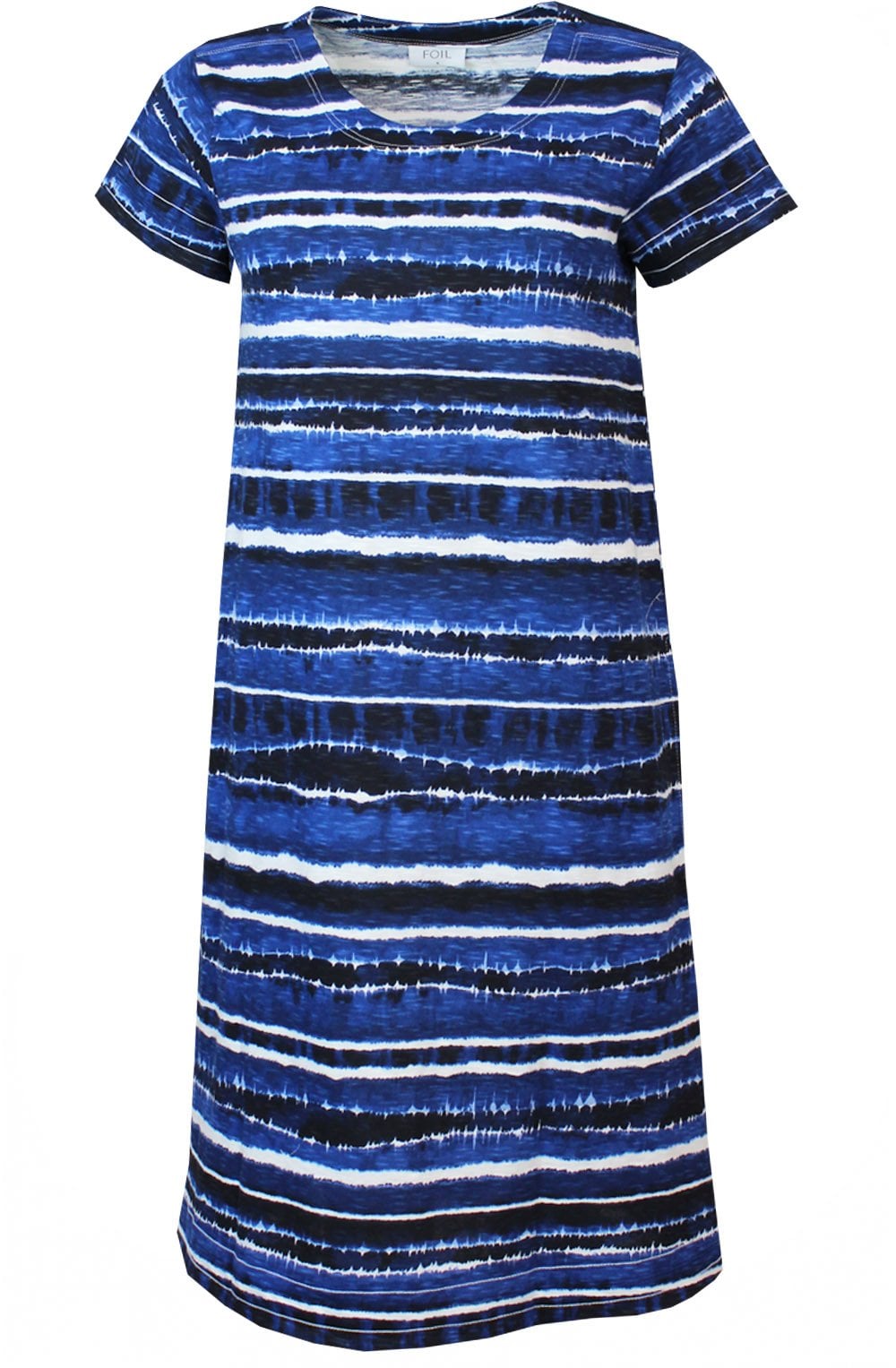 Indigo Jitterbug Dress
