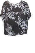 Karki Floral Top