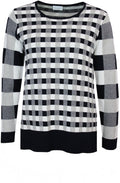 Midnight Checkered Past Jumper