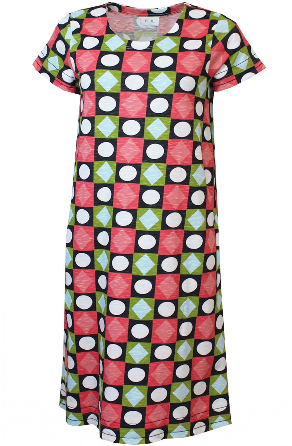 Mod Spot Jitterbug Dress