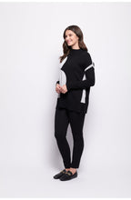 Monochrome Flower Roar Some Jumper