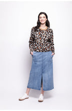 Natural Leopard Zoology Jumper
