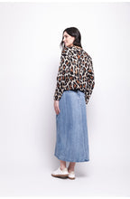 Natural Leopard Zoology Jumper