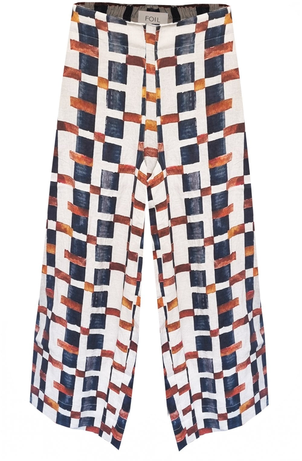 Off Grid Only Natural Linen Culottes