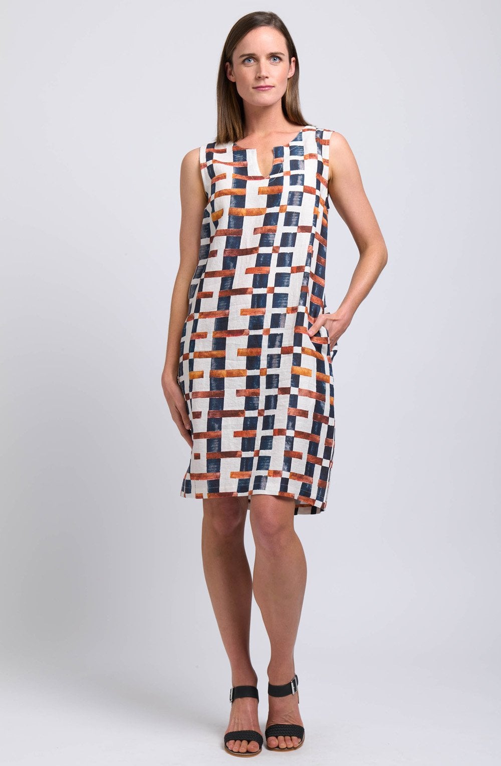 Off Grid Sunsational V Neck Dress
