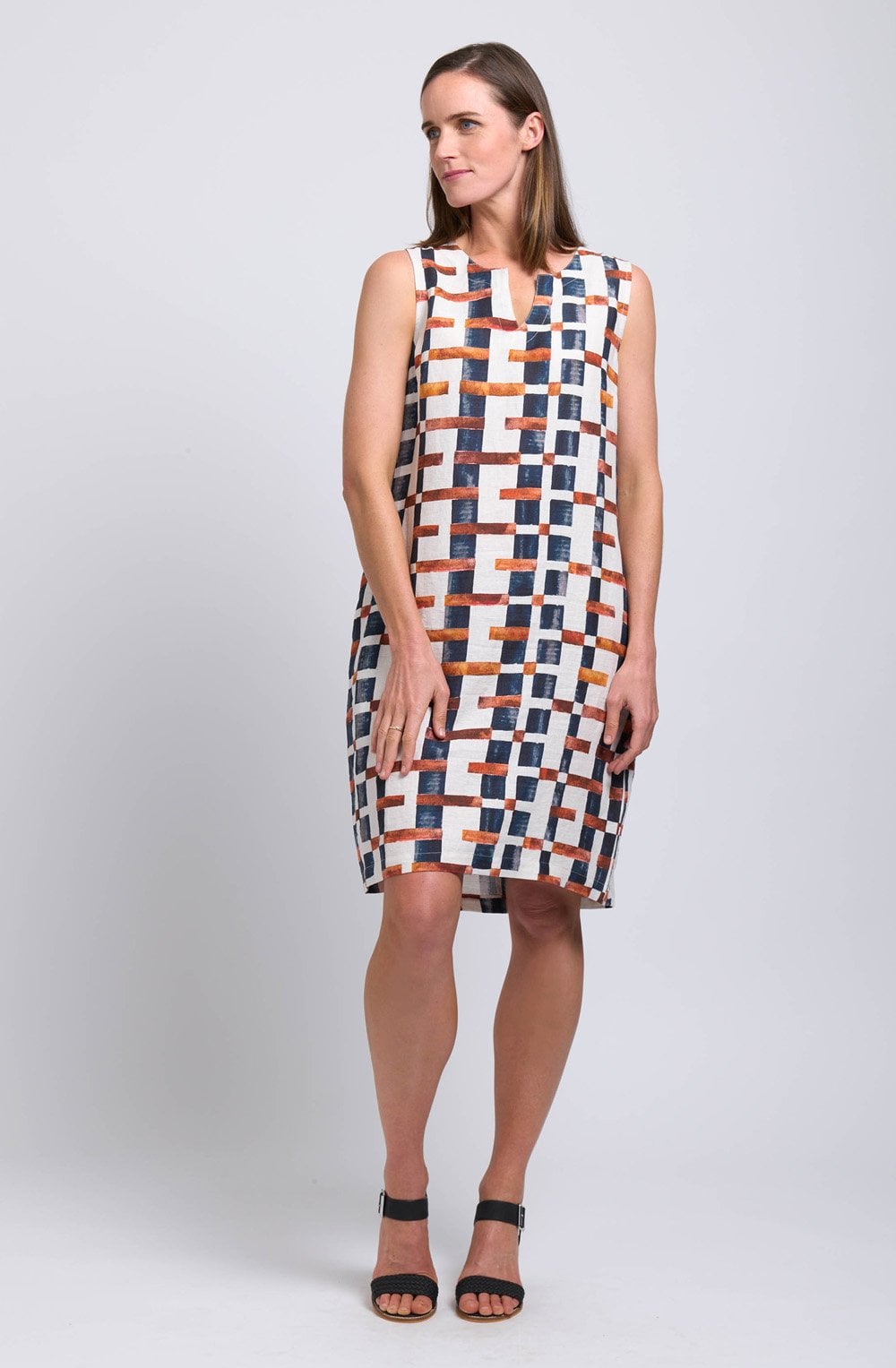 Off Grid Sunsational V Neck Dress