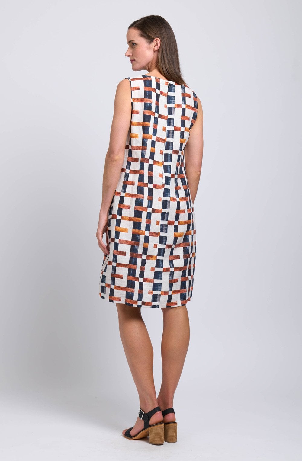Off Grid Sunsational V Neck Dress