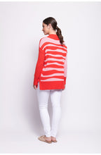 Orange Tiger Roar Some Jumper
