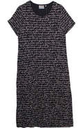 Patterned Jersey Dress