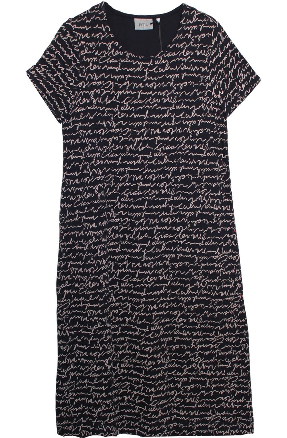 Patterned Jersey Dress