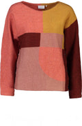 Persimmon Pieced Together Jumper