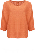 Reversible Sandstone Knitted Top