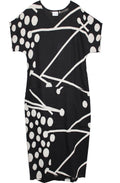 Spot Print Dress