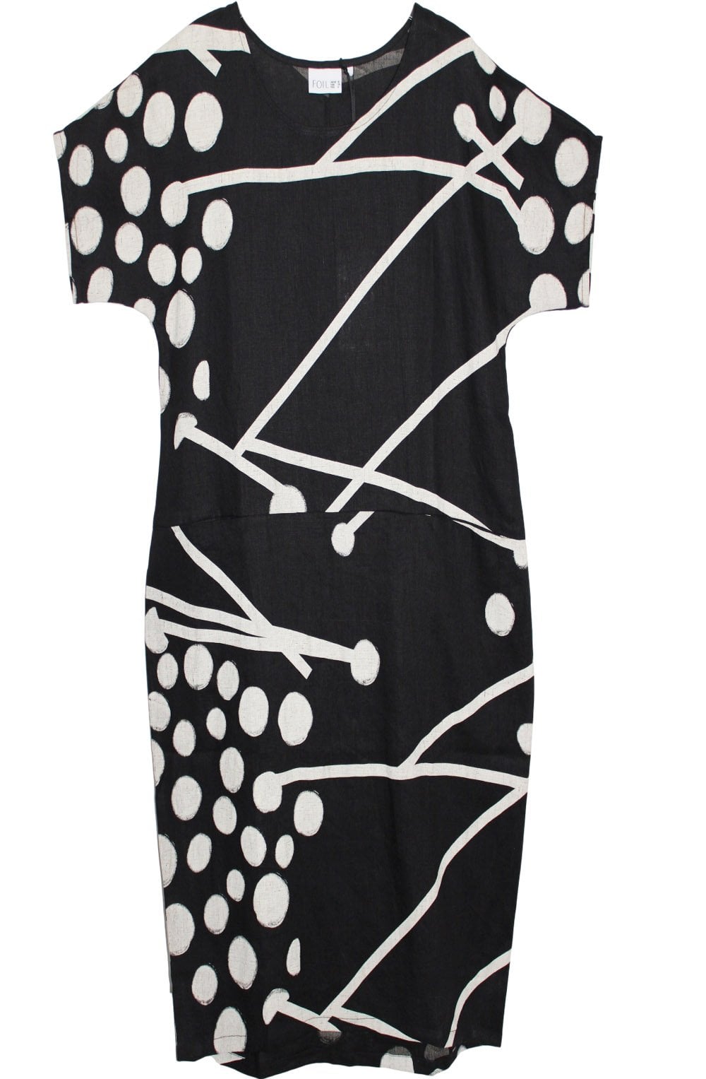 Spot Print Dress