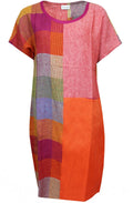 Three Is Company Fiesta Check Dress