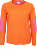 Vermilion Through Thick & Thin Jumper