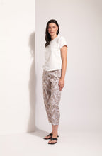 White Twist Detailed T Shirt