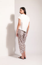 White Twist Detailed T Shirt
