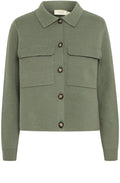 Agave Green Box Cardigan