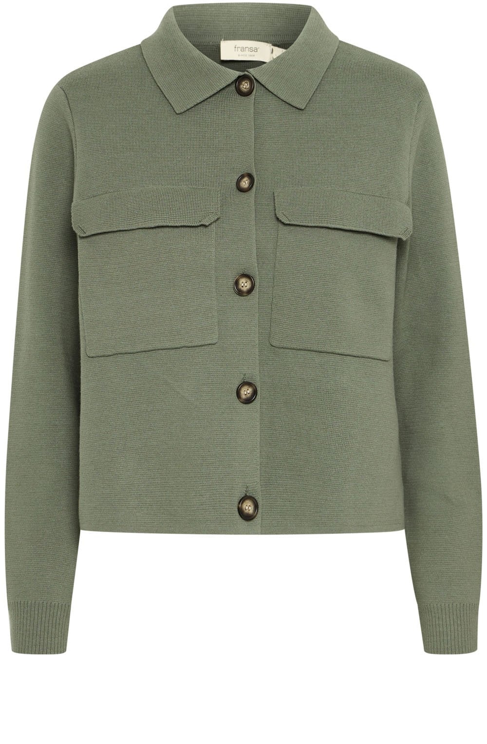 Agave Green Box Cardigan