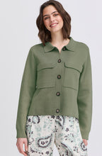 Agave Green Box Cardigan