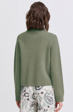 Agave Green Box Cardigan
