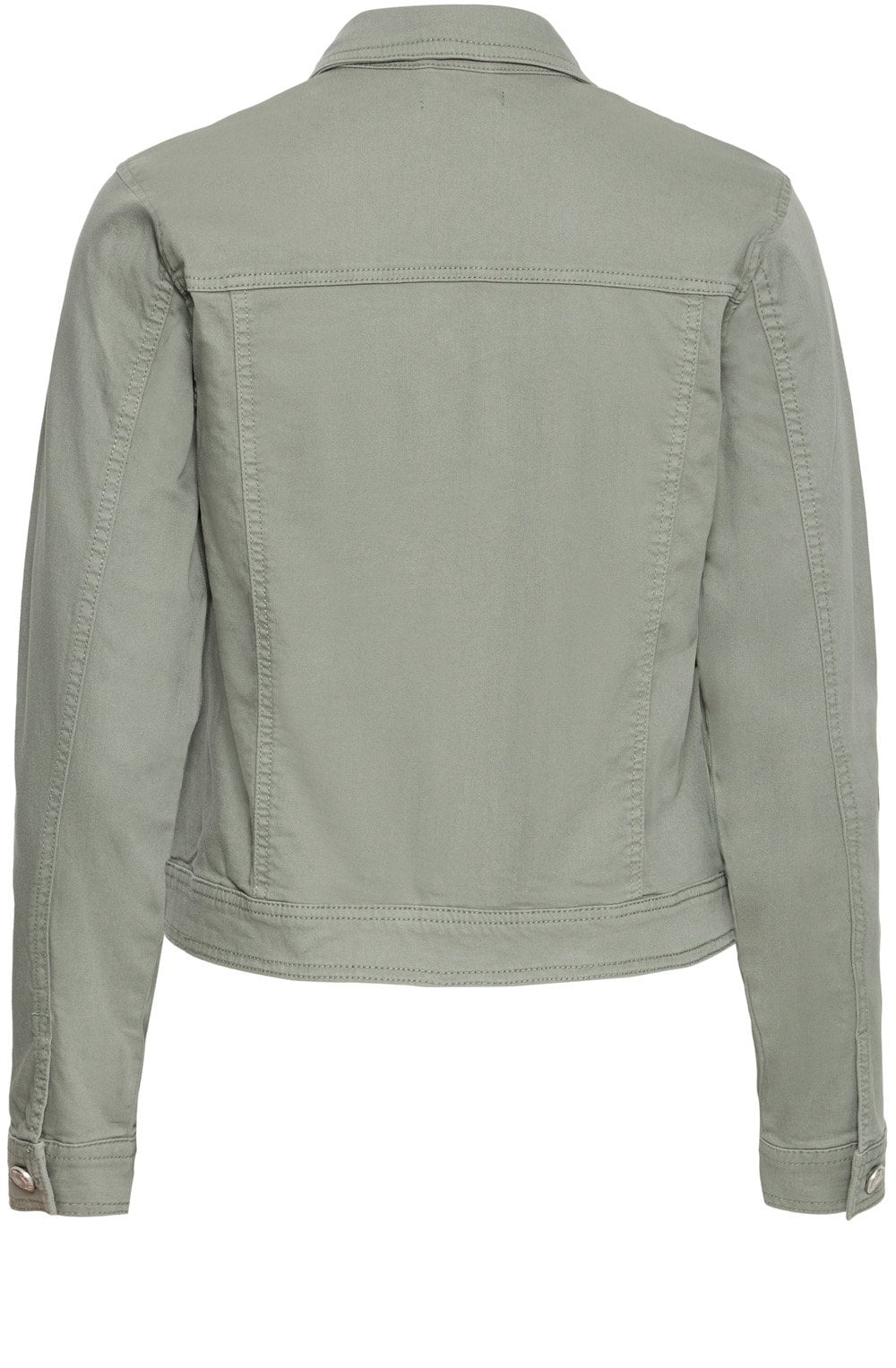 Agave Green Denim Jacket