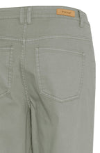 Agave Green High Waist Wide Leg Jeans