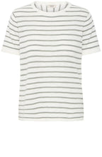 Agave Green Lightweight Knitted T Shirt