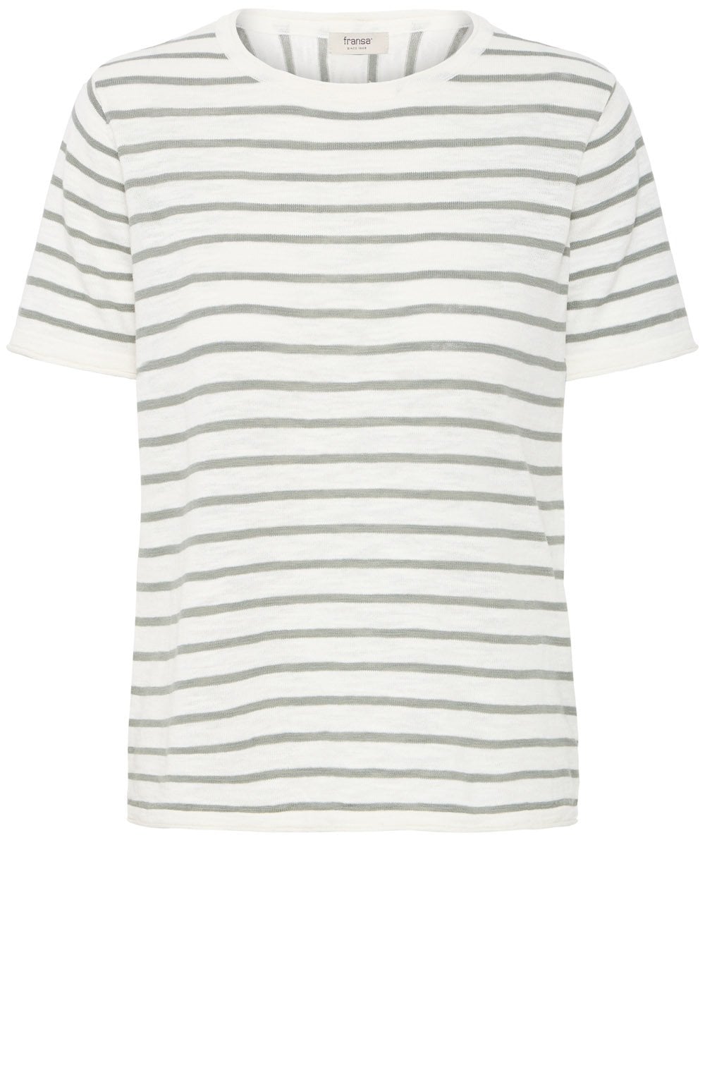 Agave Green Lightweight Knitted T Shirt