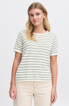 Agave Green Lightweight Knitted T Shirt