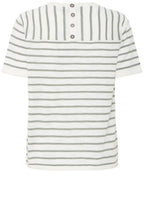 Agave Green Lightweight Knitted T Shirt