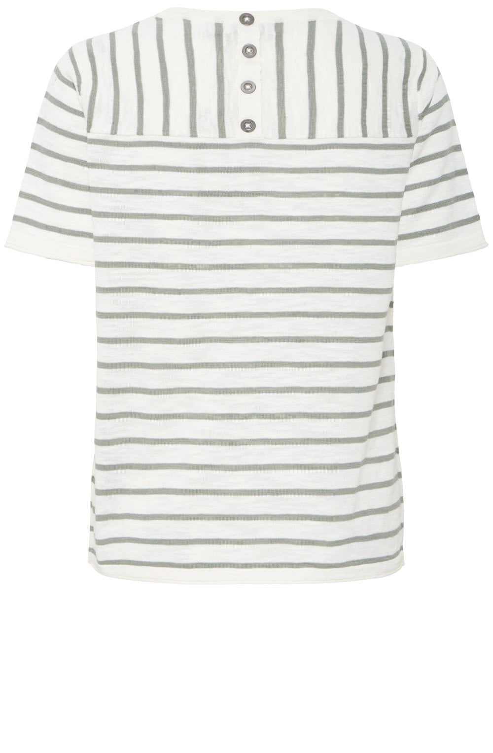 Agave Green Lightweight Knitted T Shirt